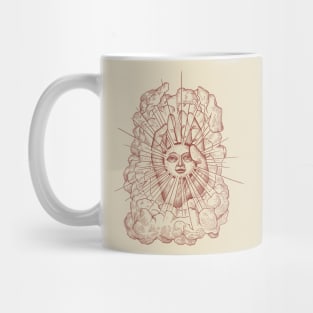 The Idiot Sun Mug